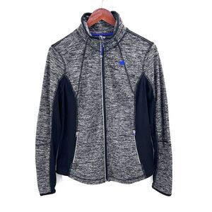 Tangerine Black Reflective Athletic Running Jacket Thumbholes